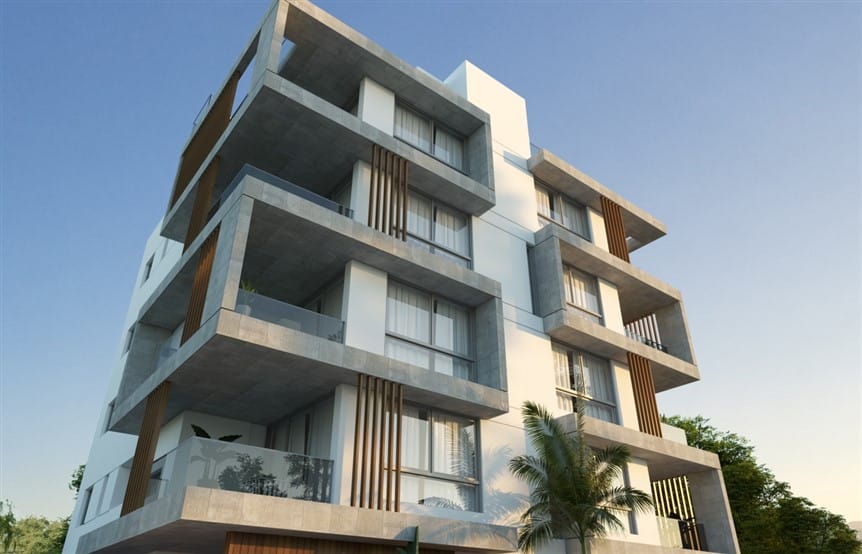 Larnaca Property Modern Two Bedroom Apartments