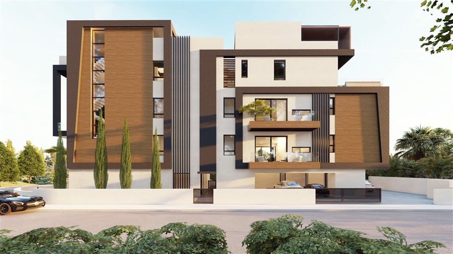Limassol Property Three Bedroom Penthouse