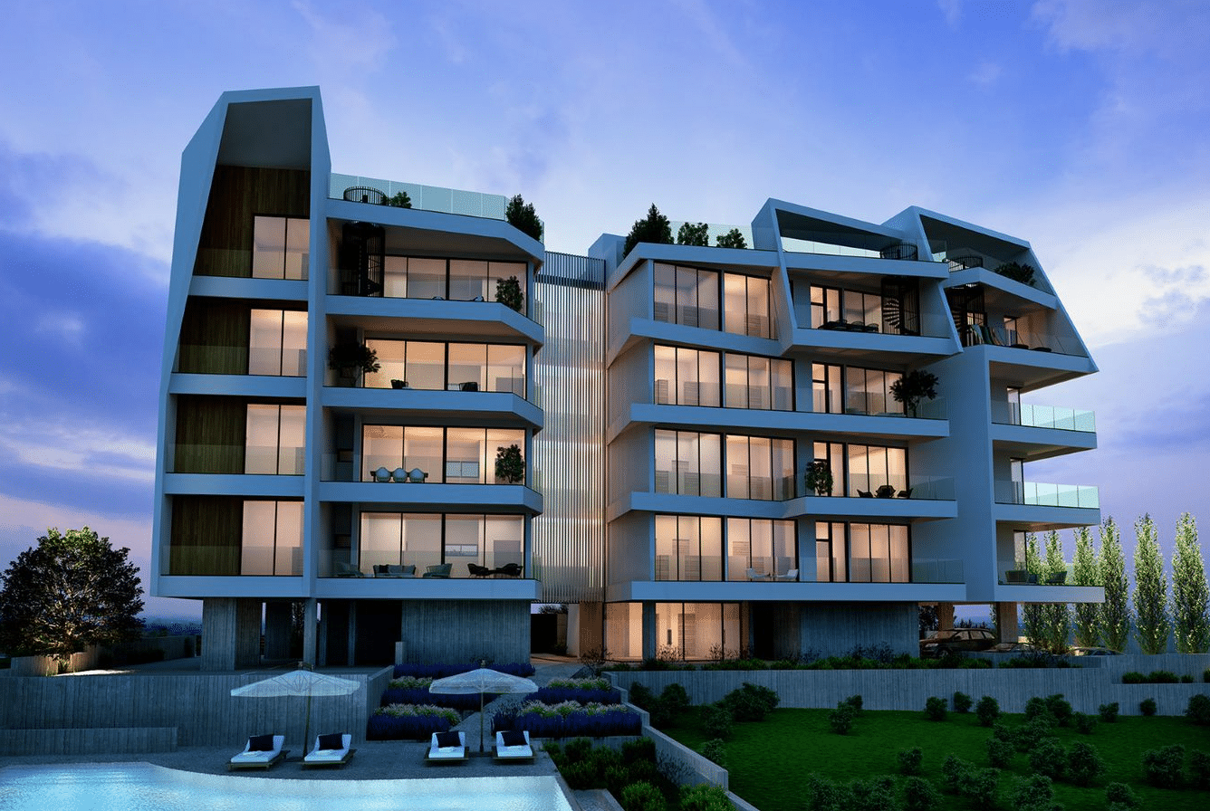 Limassol Property Modern Two Bedroom Apartment