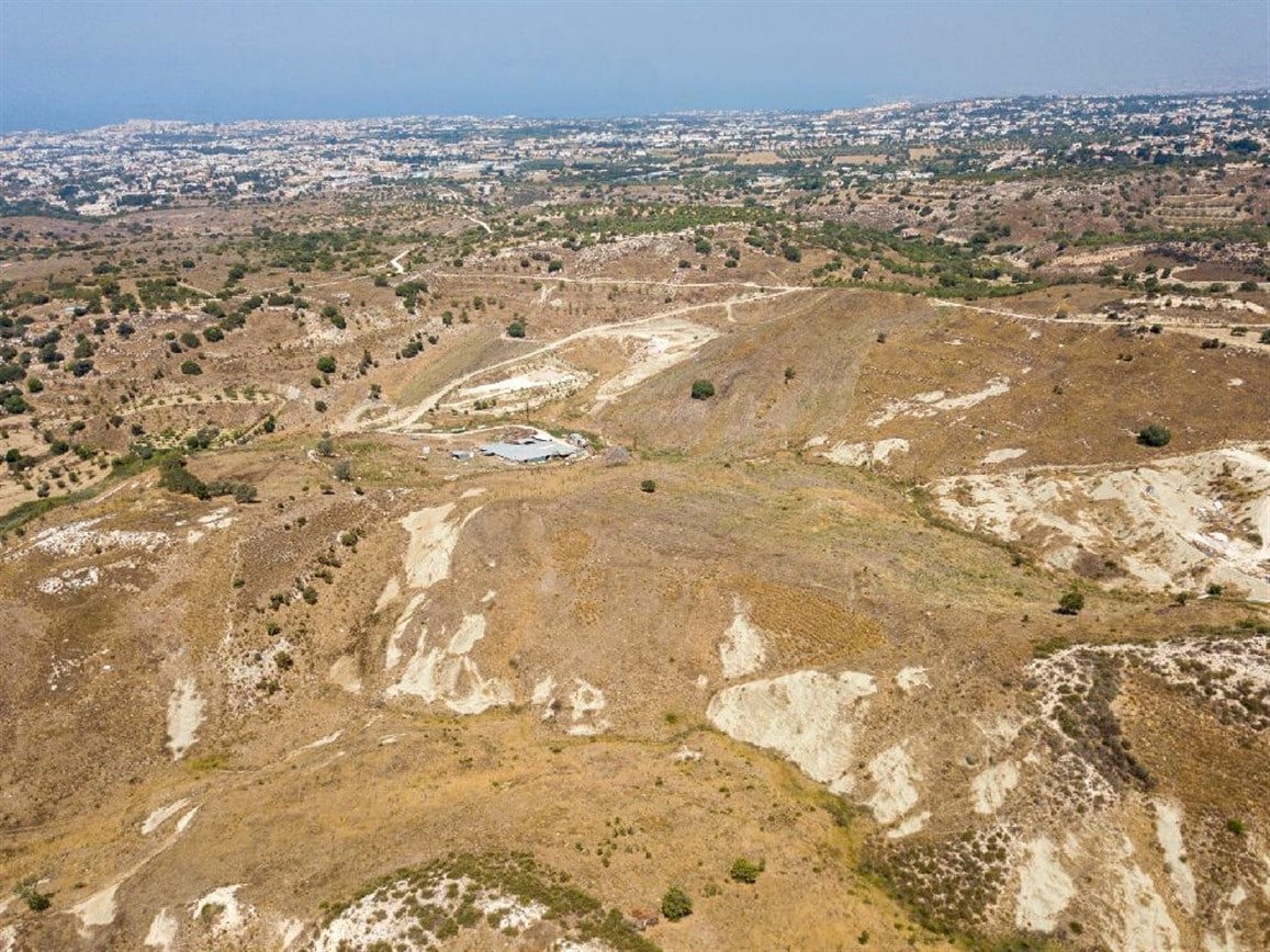 Paphos Property Agriculture Field -9.700