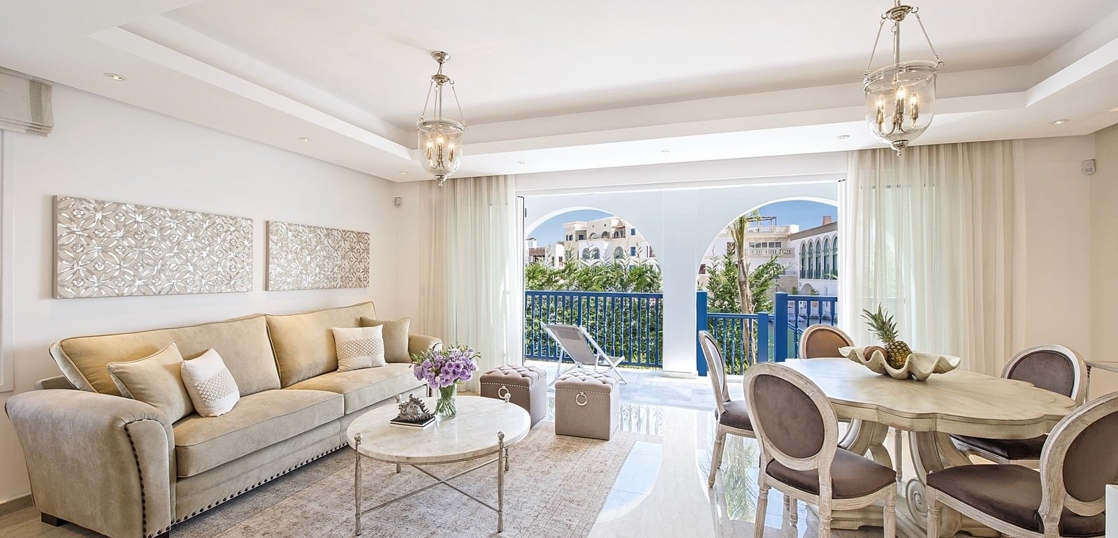 Limassol Property Luxury Three Bedroom Villa