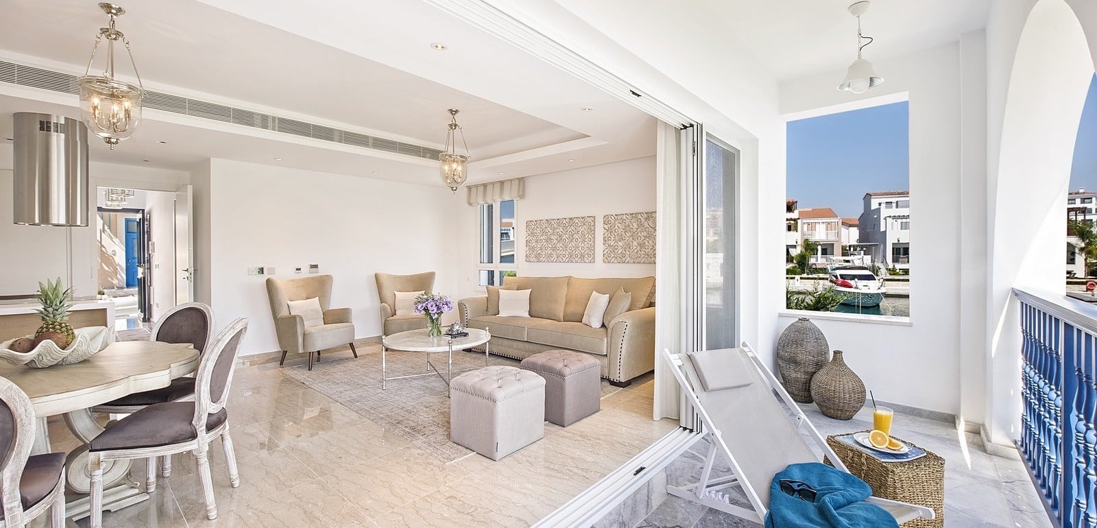 Limassol Property Luxury Three Bedroom Villa