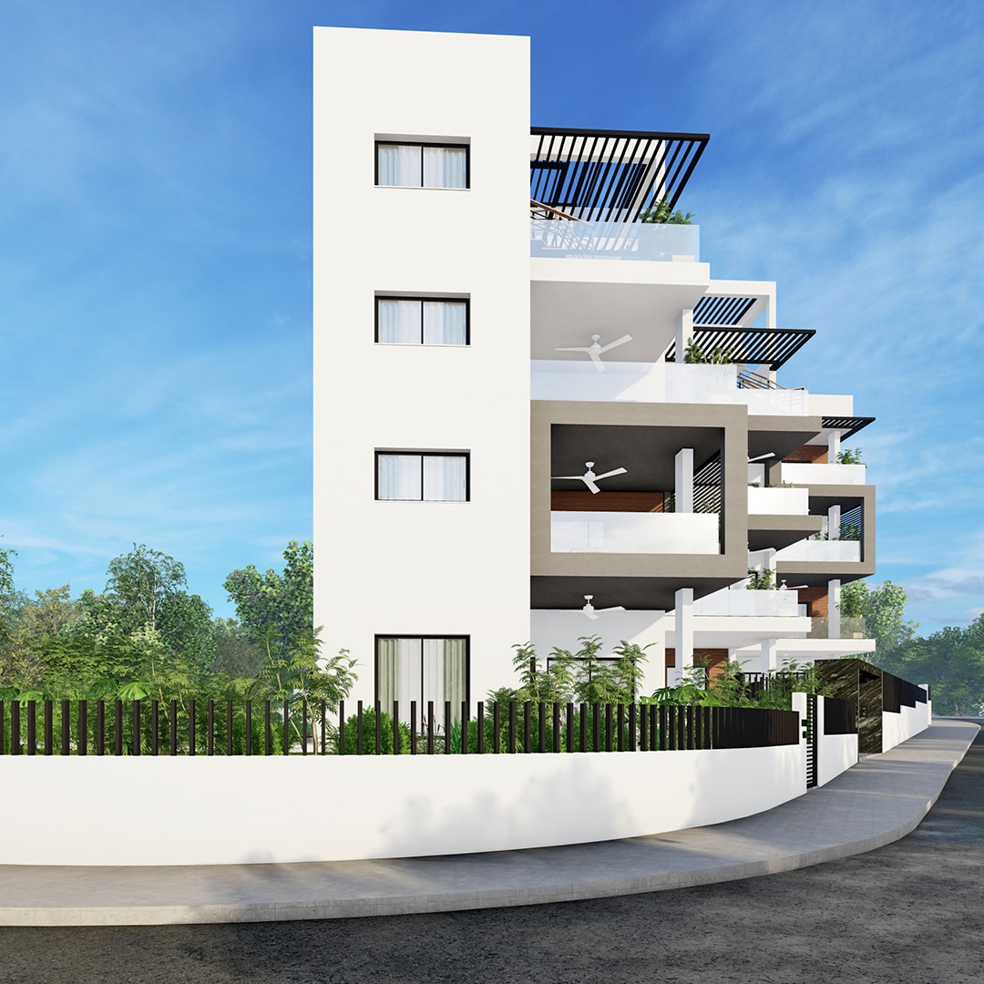 Limassol Property Luxury Three Bedroom Penthouse