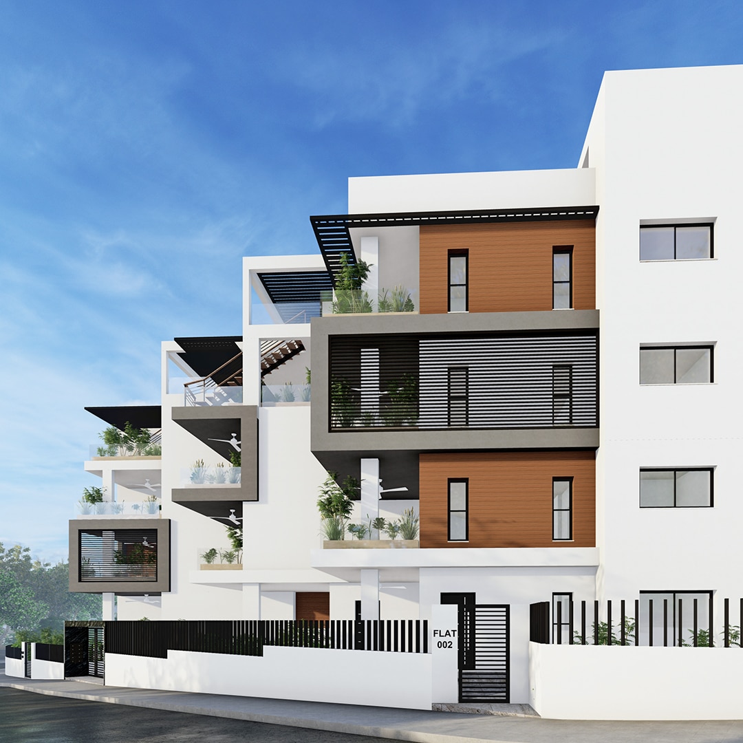 Limassol Property Luxury Three Bedroom Penthouse
