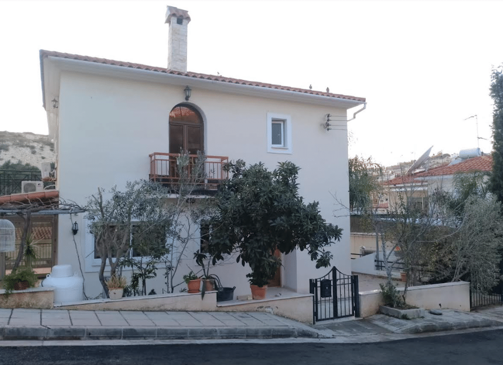 Limassol Property Spacious Four Bedroom House