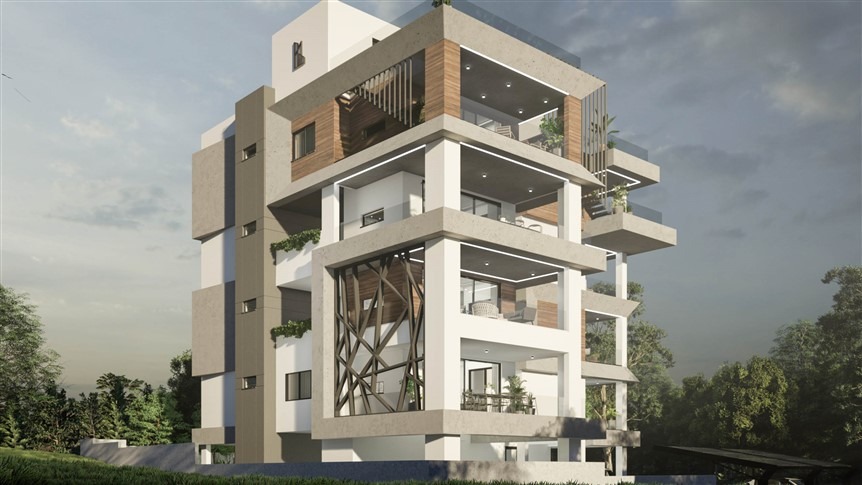 Limassol Property Luxury Three Bedroom Penthouse In Agia Fyla