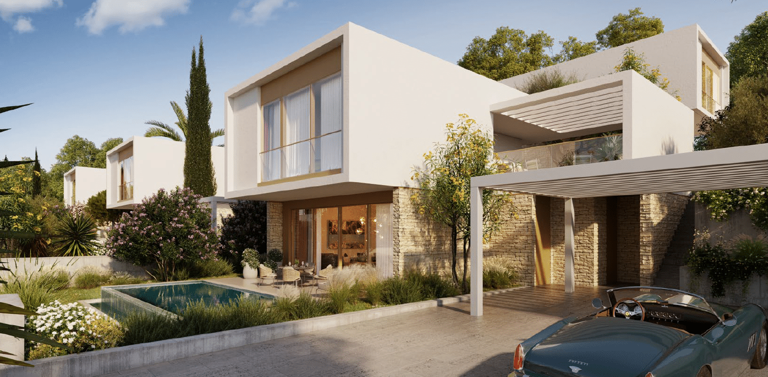Limassol Property Luxury Three Bedroom Villa