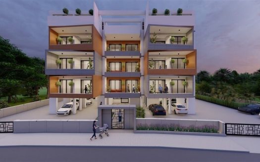 Limassol Property Two Bedroom Penthouse