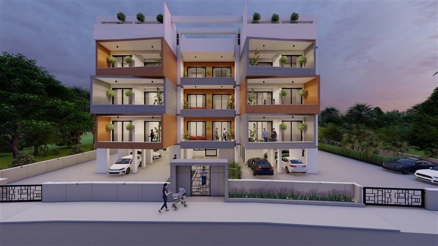 Limassol Property Two Bedroom Penthouse