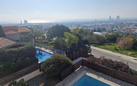 Limassol Property Villa with Sea View