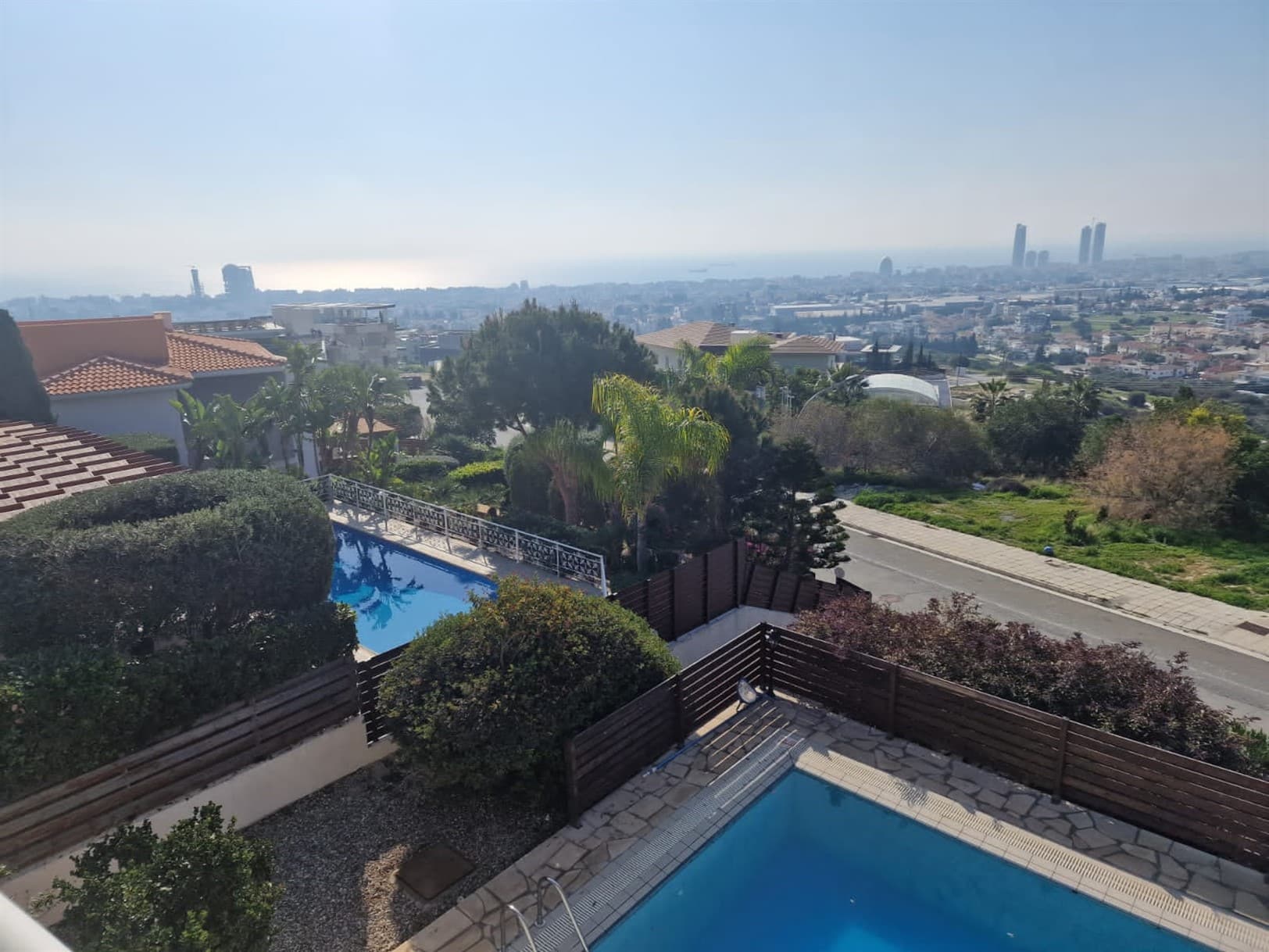 Limassol Property Villa with Sea View