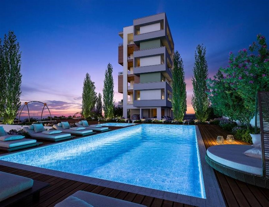 Limassol Property Luxury Three Bedroom Apartments