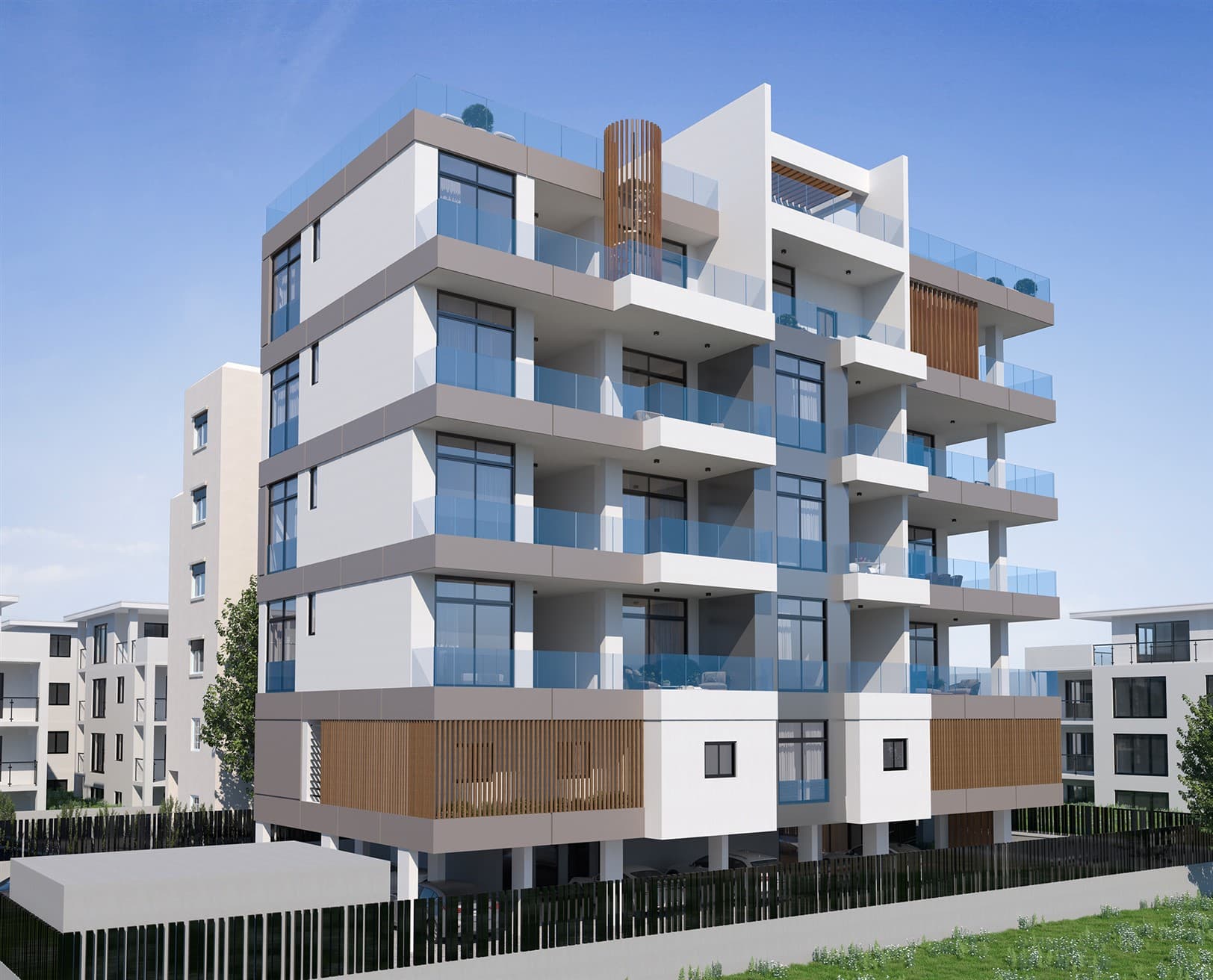 Limassol Property Luxury One Bedroom Apartment