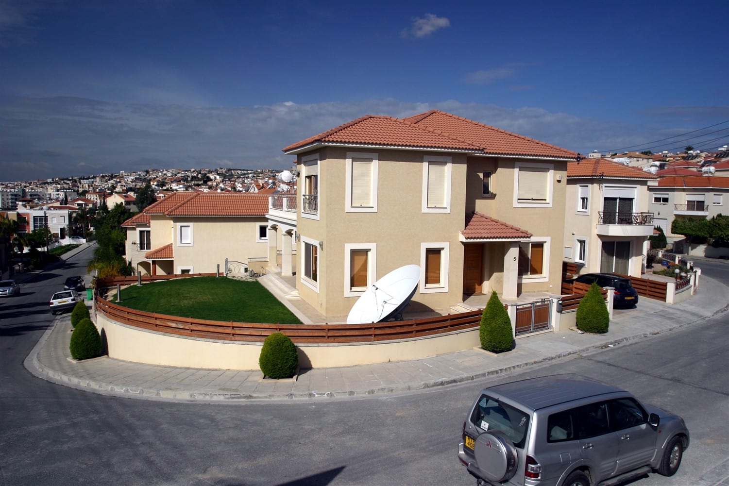 Limassol Property Spacious Four Bedroom House