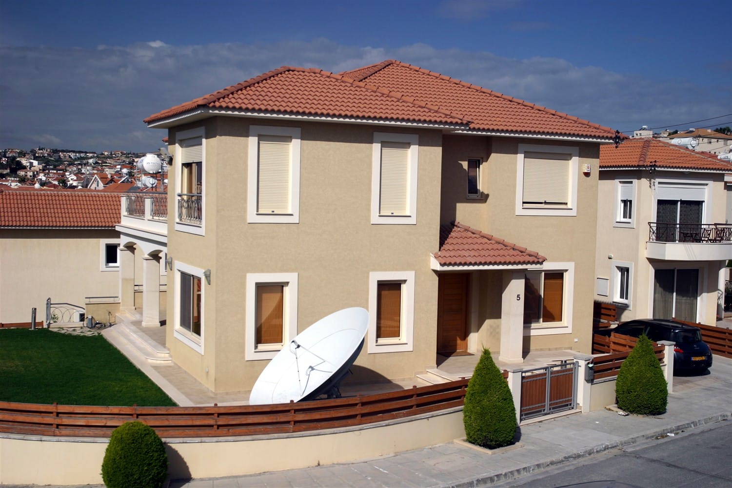 Limassol Property Spacious Four Bedroom House