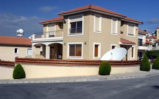 Limassol Property Spacious Four Bedroom House
