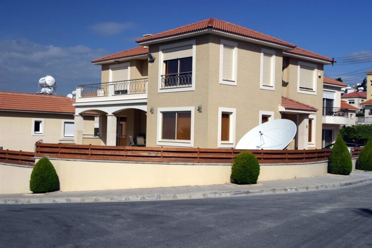 Limassol Property Spacious Four Bedroom House