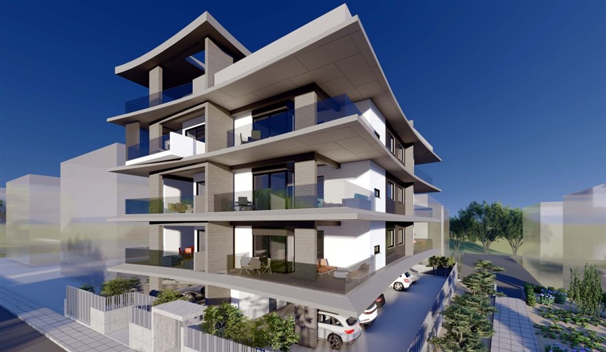 Limassol Property Three Bedroom Apartment