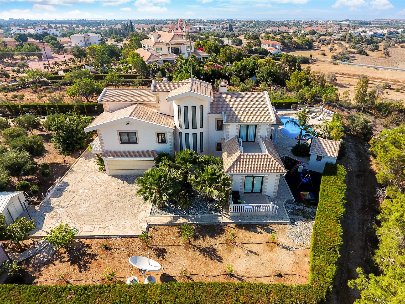 Larnaca Property Stunning House on a Hill