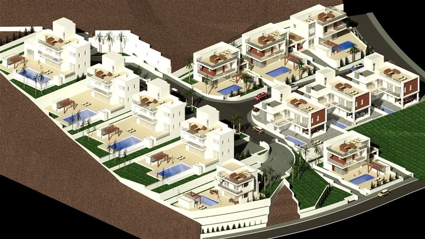 Limassol Property Three Bedroom Houses