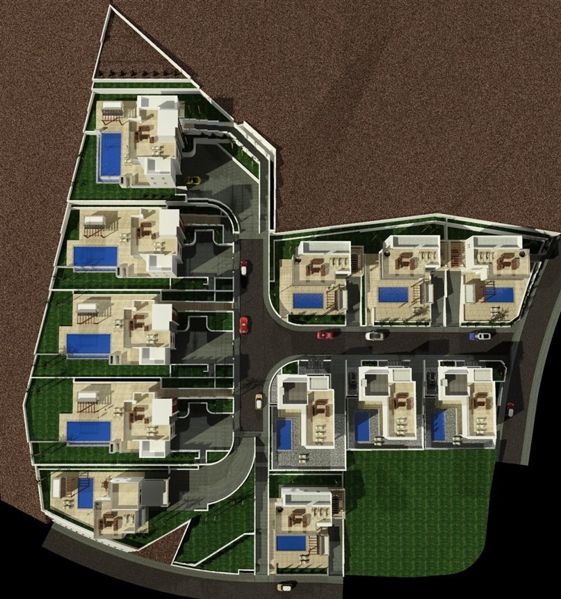 Limassol Property Four Bedroom Houses