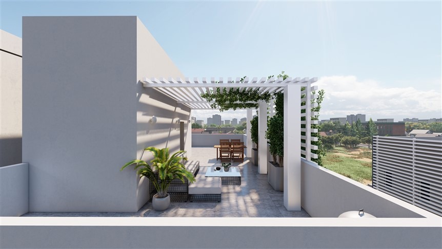 Larnaca Property Modern Villas In Residential Area