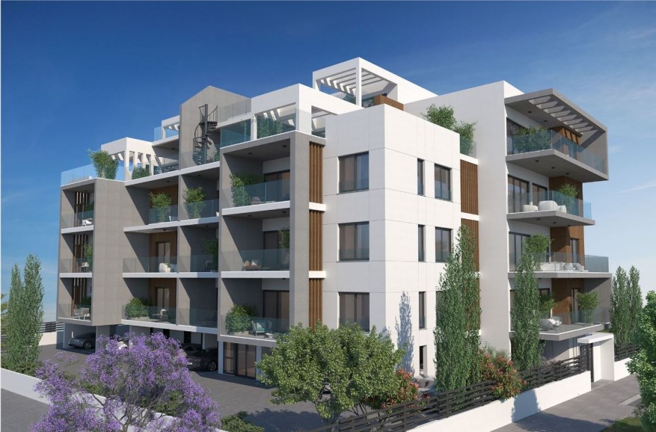 Limassol Property Contemporary Penthouse