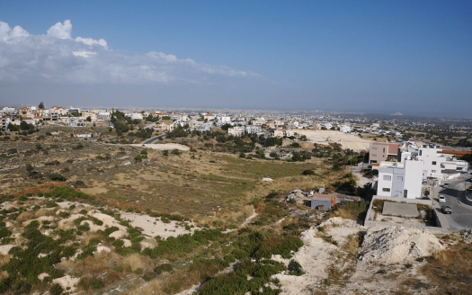 Limassol Property Residential Plot in Ypsonas- 521m2