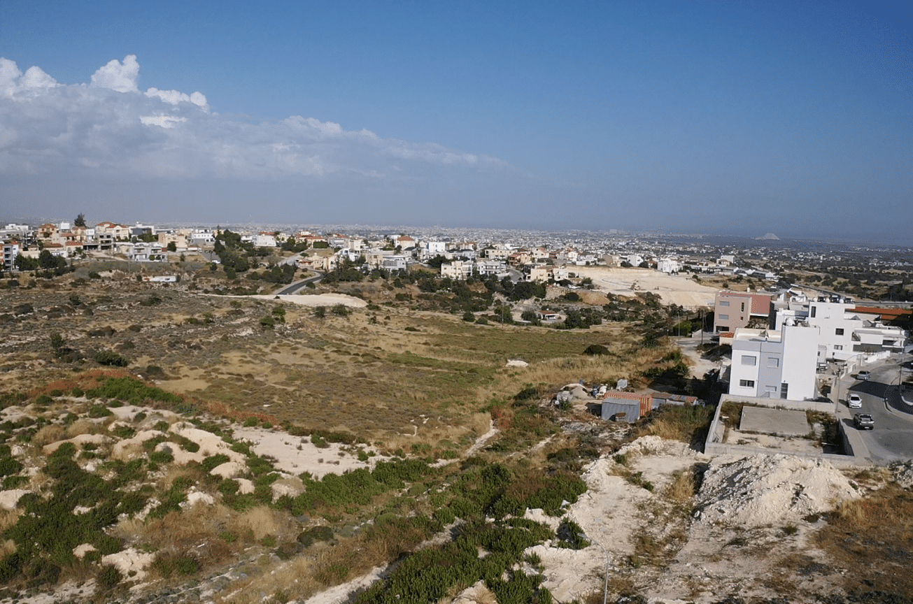Limassol Property Residential Plot in Ypsonas- 521m2