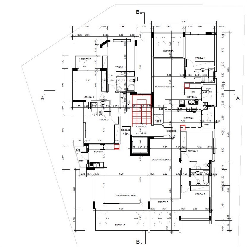 Limassol Property Contemporary Three Bedroom Apartments