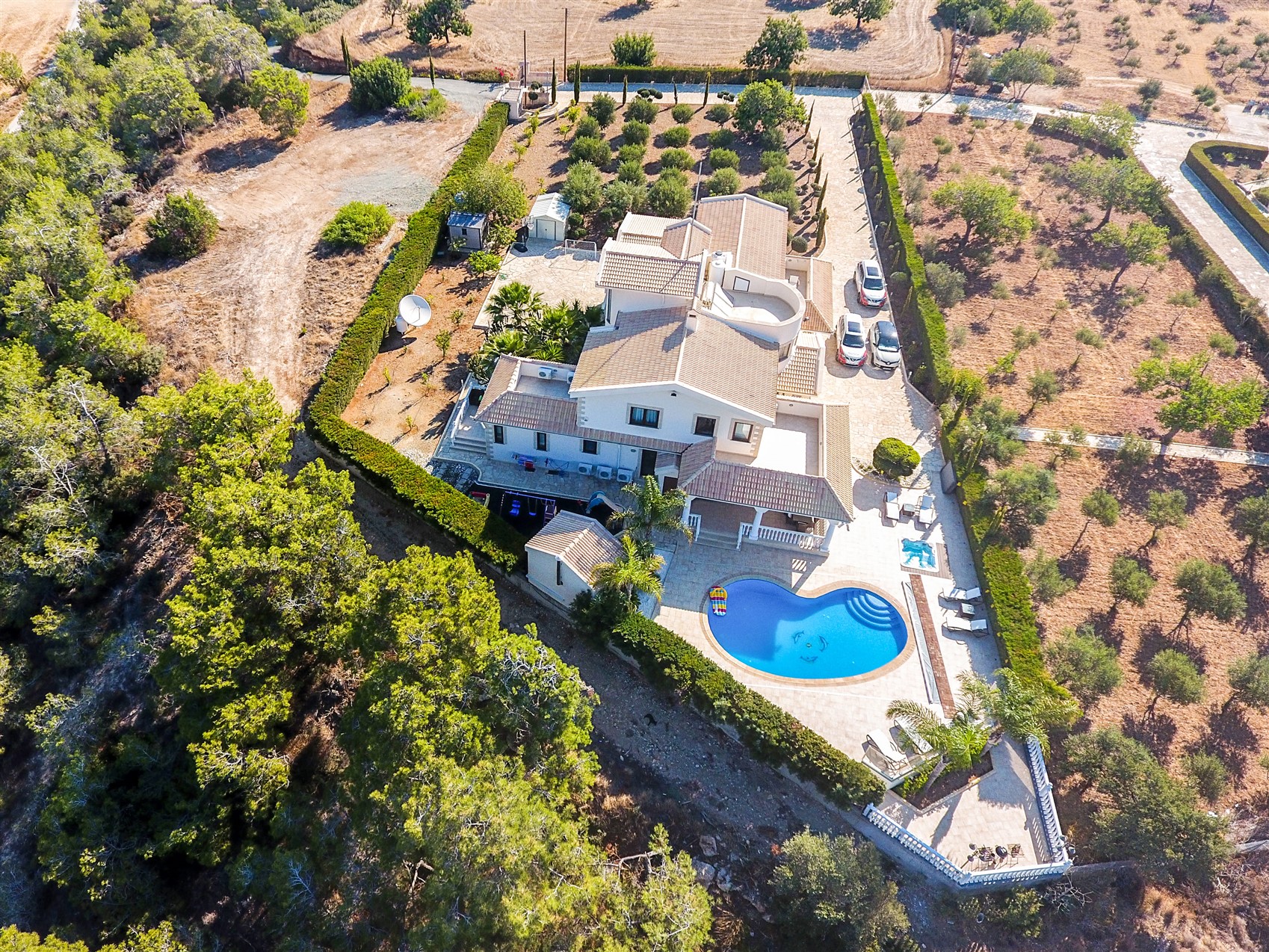 Larnaca Property Stunning House on a Hill
