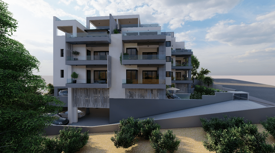 Limassol Property Modern Two Bedroom Apartment