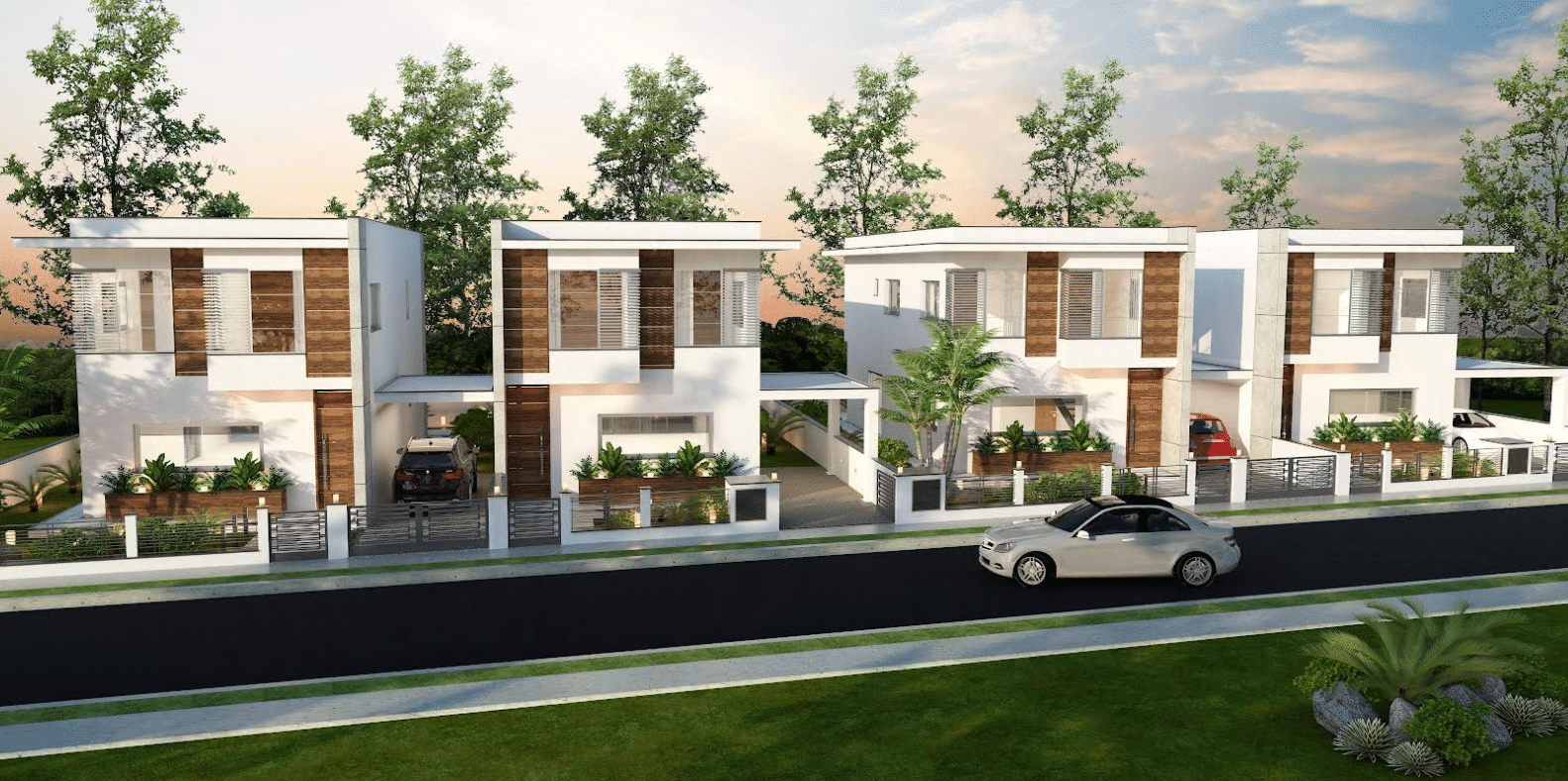 Limassol Property Contemporary 4 Bedroom House