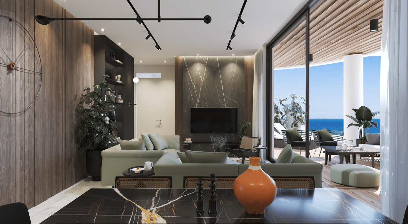 Larnaca Property Luxury Two Bedroom Apartment