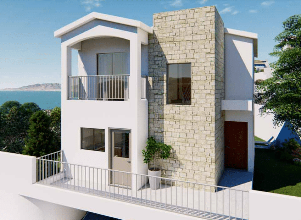 Paphos Property Beautiful Three Bedrooms Villa