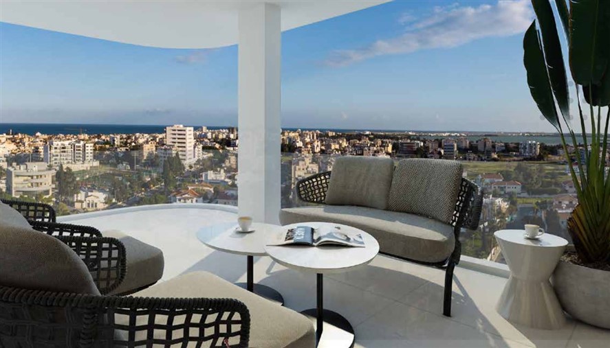 Larnaca Property Luxury Two Bedroom Apartments In Center