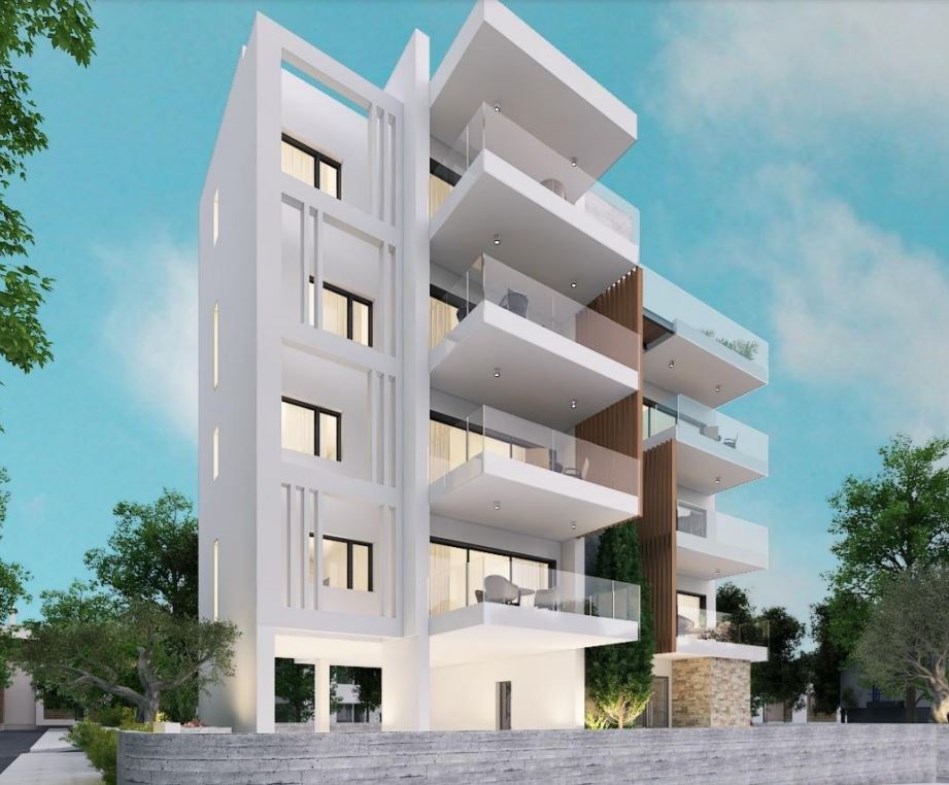 Paphos Property Premium Building in the City Center