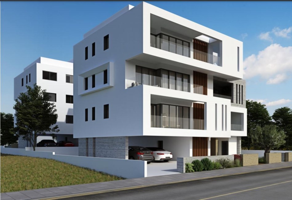Paphos Property Contemporary Two Bedroom Apartment