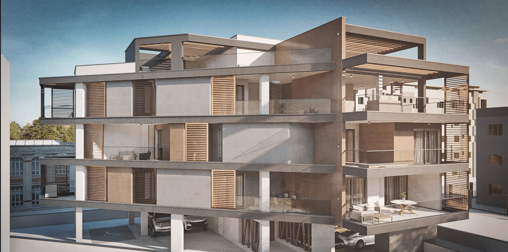 Limassol Property Contemporary Two Bedroom Apartment
