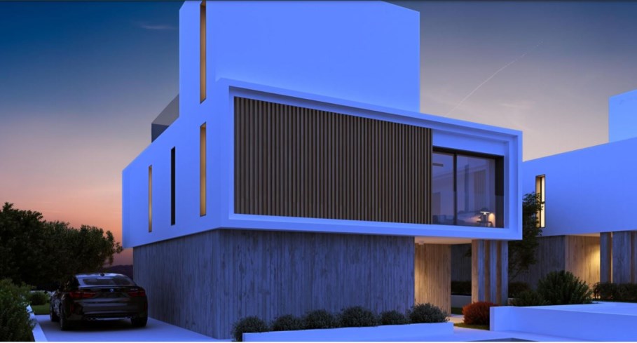 Paphos Property Attractive Detached Villas in The Village