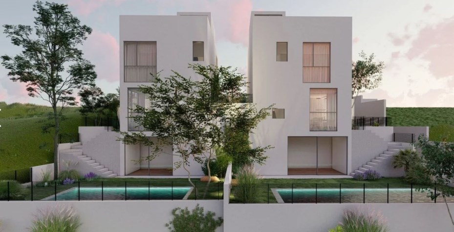 Limassol Property Modern Detached Houses