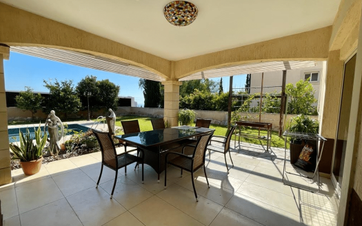 Limassol Property Five Bedroom Villa
