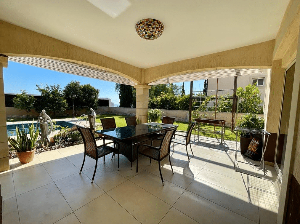Limassol Property Five Bedroom Villa