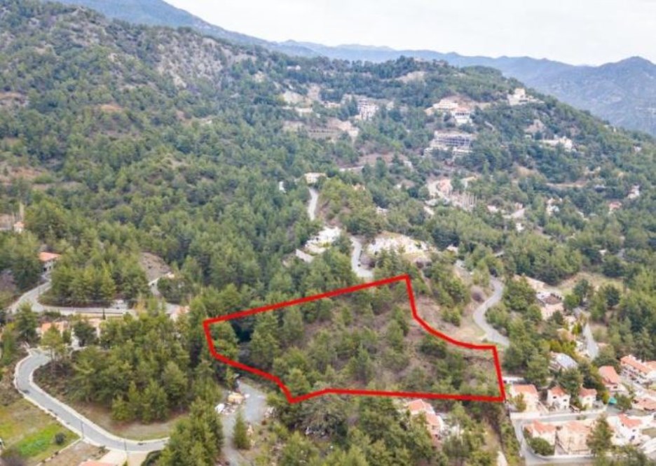 Limassol Property Two Plots – 12.154 m2 in the Mountains