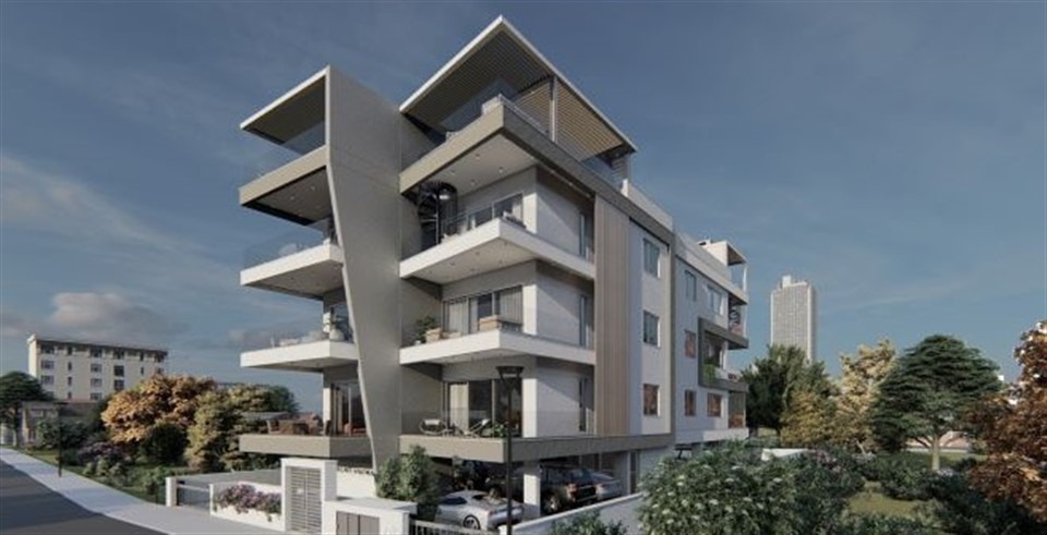 Limassol Property Luxury Apartments In Town