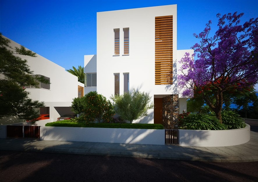 Paphos Property Modern Coastal Villas In Tourist Area