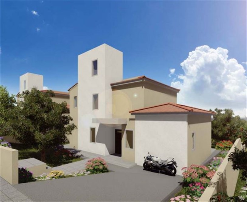 Paphos Property Luxury Villas Near Coral Beach Area