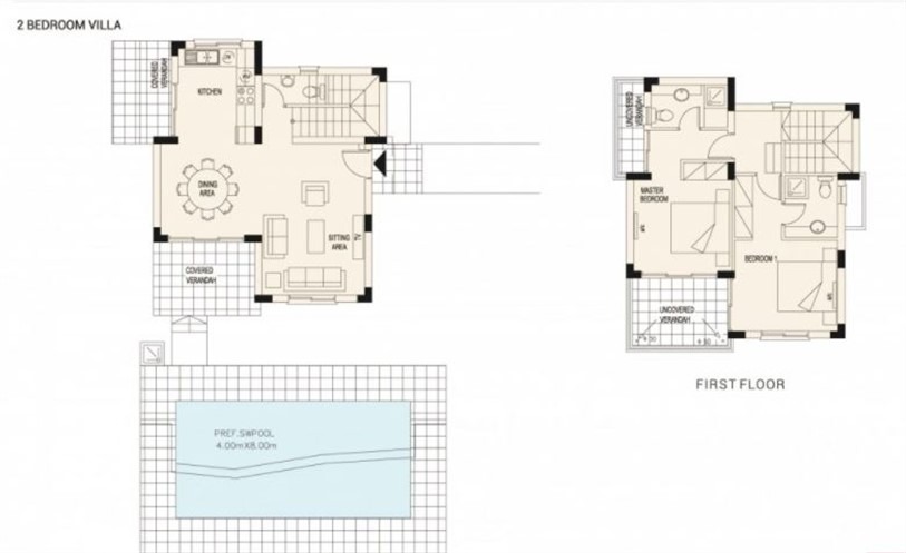 Paphos Property Beautiful Two Bedroom Villa In Golf Resort