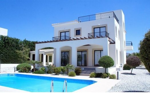 Paphos Property Beautiful Four Bedroom Villa In Golf Resort