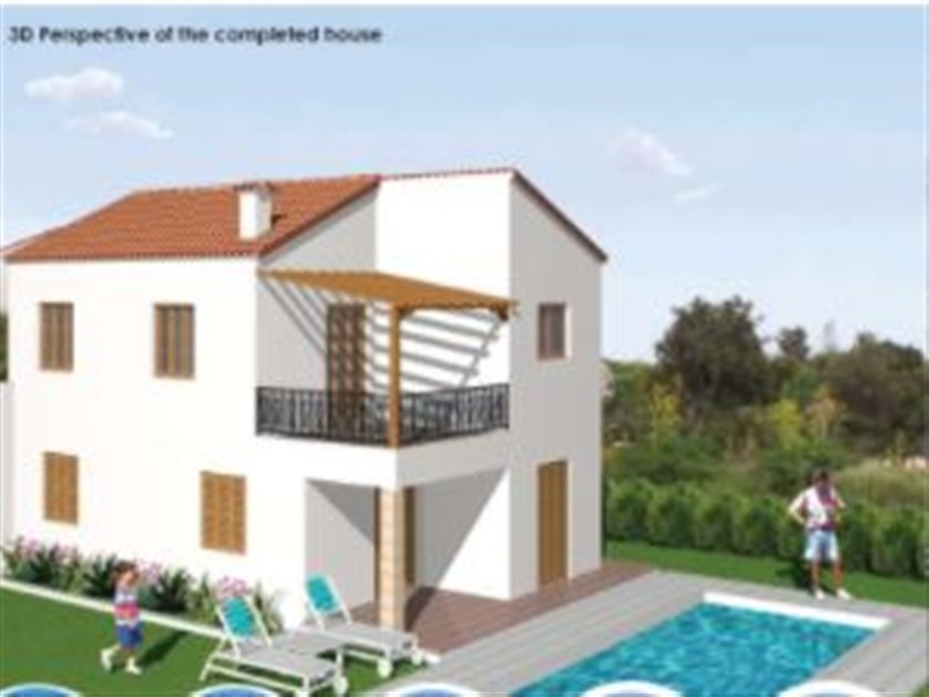 Larnaca Property Three Bedroom Villa